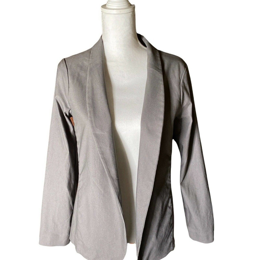 Jarbo Equestrian Riding Blazer Jacket Jabo Sz 3 Ash Gray